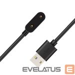Citas preces Hurtel  HLH-10 Magnetic Charger for Huawei Band 6/7/8/9/10 Watch Fit 1/2/3 1m - Black 