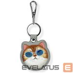 Citas preces Nimmy  Nimmy Glasses Cool Cat Tracker Case - Gray 