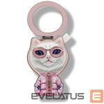 Citas preces Nimmy  Nimmy Cool&Cute 2.0 Cat Magnetic Pendant - Pink 