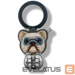 Citas preces Nimmy  Nimmy Cool&Cute 2.0 Dog Magnetic Pendant - Black 