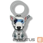Citas preces Nimmy  Nimmy Cool&Cute 2.0 Dog Magnetic Pendant - Gray 