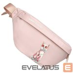 Citas preces Nimmy  Nimmy Crossbody Glasses Cool Cat Shoulder Bag - Pink 