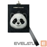 Citas preces Nimmy  Nimmy Big Eyed Pet 2.0 Cat Wallet Card Holder - Black 