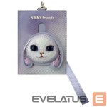 Citas preces Nimmy  Nimmy Big Eyed Pet 2.0 Rabbit Wallet Card Holder - Purple 