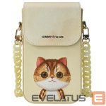 Citas preces Nimmy  Nimmy Big Eyed Pet 2.0 Cat Phone Bag - Green 