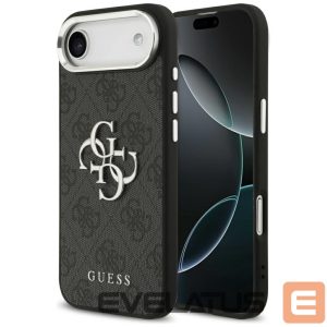 Citas preces Guess  Guess 4G Big 4G Classic Logo case for iPhone 17 Air - black 