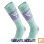 Citas preces Rockbros  Qunature 037201 ski socks size 37-42 (S/M) - purple-green 