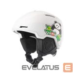 Citas preces Rockbros  Qunature 10130003005 Ski Helmet with Earmuffs Panda Snowboard for Kids Size M - White 