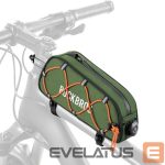 Citas preces Rockbros  Rockbros 30120045001 ROAD TO SKY bicycle bag for the top frame tube, waterproof, 0.7L - green 