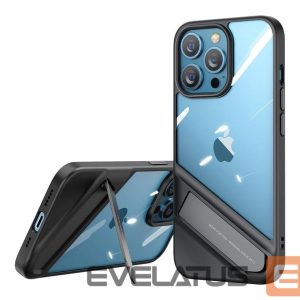 Aizmugurējais vāciņš Ugreen  Ugreen Fusion Kickstand Case iPhone 13 Pro Hard Cover with Gel Frame and Stand black (90153) 