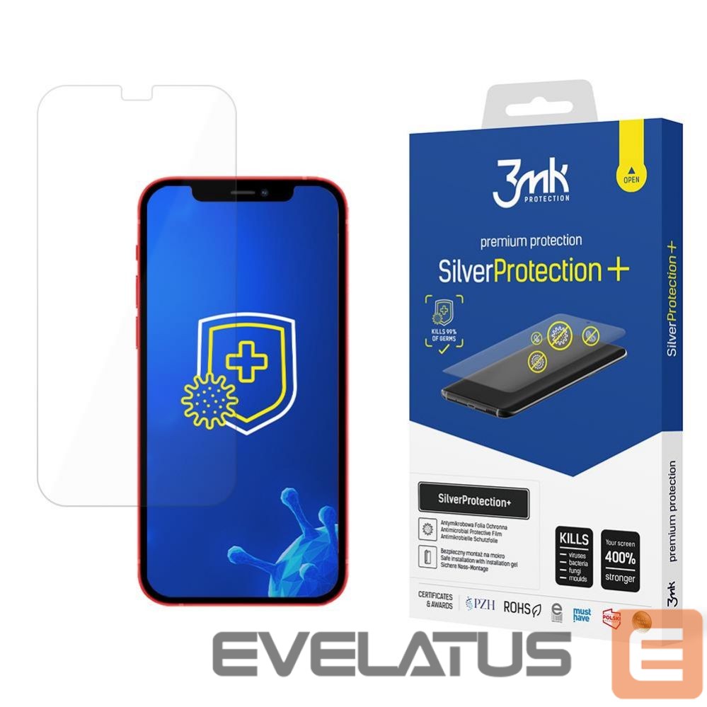 Aizsargstikls 3MK Apple iPhone 12 Mini - 3mk SilverProtection+