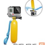 Foto un video aksesuārs Hurtel  Buoyancy mount for GoPro SJCAM sports cameras 