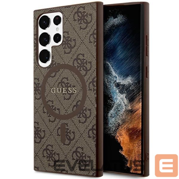 Aizmugurējais vāciņš Guess Brown