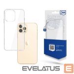 Cits mobilo telefonu aksesuārs 3MK  3mk Clear Case for iPhone 13 Pro Max - transparent 
