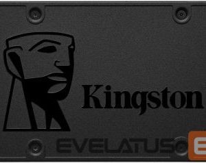Cietais disks SSD Kingston  Kingston A400 480GB SSD SATAIII 2.5" 