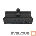 Parveidotājs Orico  Black \ USB-A (male) || USB-A (female) 