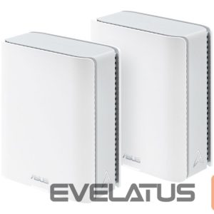 Rūteris Asus  ZenWiFi BT10 Tri-band WiFi 7 Smart AiMesh Router (2pk) 