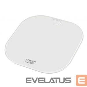 Ķermeņa svari Adler  Bathroom Scale | AD 8188 | Maximum weight (capacity) 180 kg | Accuracy 100 g | White 