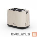 Tosters Princess  Wave Toaster | 428207 | Power 930 W | Number of slots 2 | Housing material Plastic | Beige 