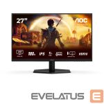 Monitors AOC  Q27G42XE | 27 " | IPS | QHD | 16:9 | 180 Hz | 1 ms | 2560 x 1440 pixels | 300 cd/m² | HDMI ports quantity 2 | Black 