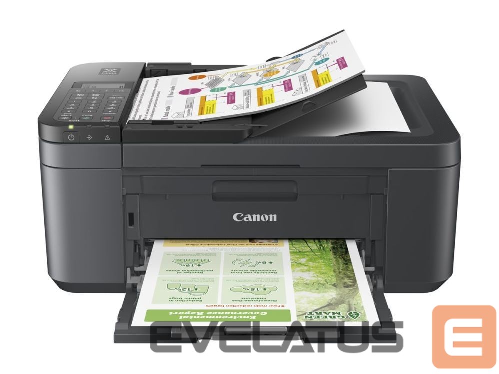 Printers Canon PIXMA TR4755i | Inkjet | Colour | Multifuncion printer | A4/Legal | Wi-Fi | Black