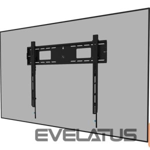 TV kronšteini NEOMOUNTS  LEVEL-750 WL30-750BL18 Fixed heavy duty wall mount - 43-98" screen - max 125 kg - VESA 100x100-800x600 - d 4,2 cm - level adjustme | 