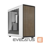 Datoru korpusi Fractal Design  Computer Case | North XL | Chalk White TG Clear | ATX | Power supply included No 
