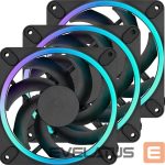 Dzesētājs Fractal Design  | Computer Fan, 3-pack | Momentum 12 RGB 