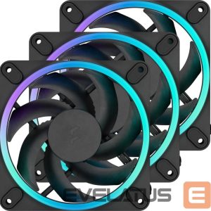 Dzesētājs Fractal Design  | Computer Fan, 3-pack | Momentum 12 RGB 