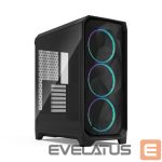 Datoru korpusi Fractal Design  Meshify 3 | Black RGB TG Light Tint | Mid-Tower | Power supply included No | ATX 