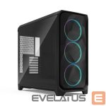 Datoru korpusi Fractal Design  Meshify 3 XL | Black RGB TG Light Tint | Mid-Tower | Power supply included No | ATX 