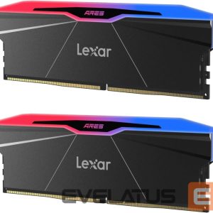Operatīv atmiņa DDR4 Lexar  ARES | 32 Kit (16GBx2) GB | DDR5 | 6000 MHz | PC/server | Registered No | ECC No 