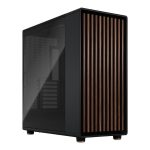 Datoru korpusi Fractal Design  PC Case | North XL | RC Charcoal Black TG Dark | ATX/mATX | Power supply included No 