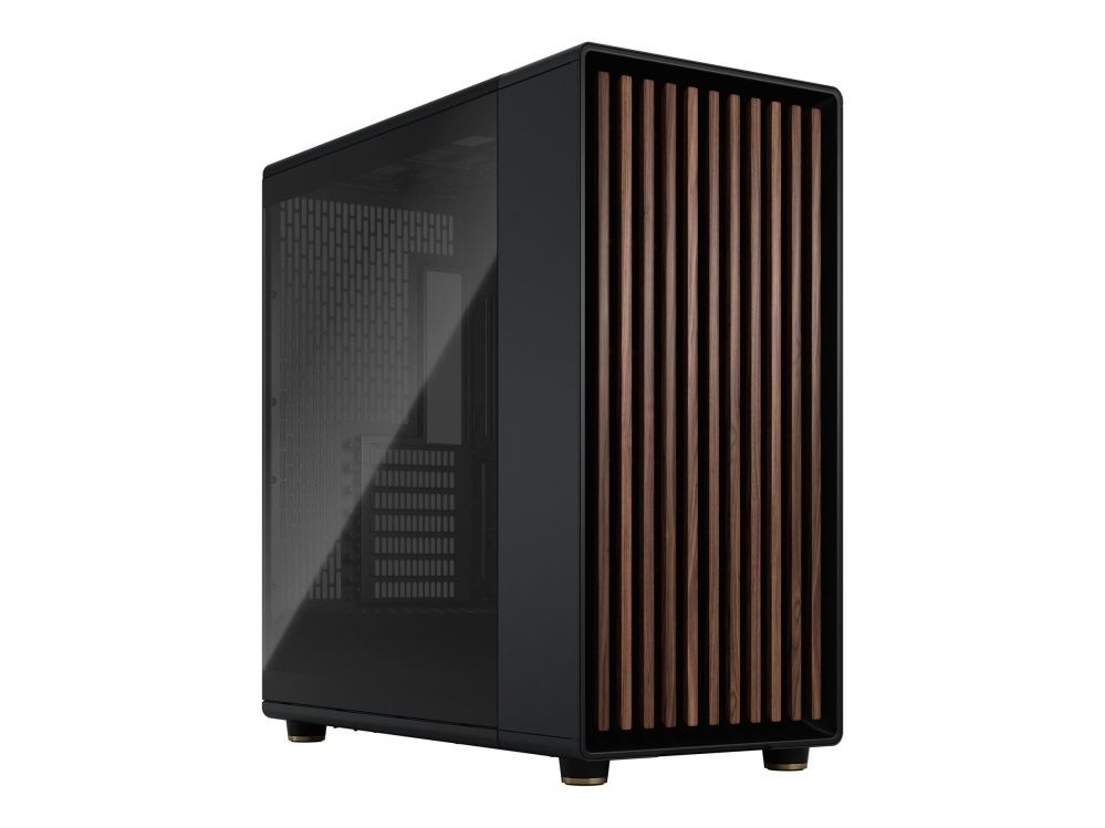 Datoru korpusi Fractal Design PC Case | North XL | RC Charcoal Black TG Dark | ATX/mATX | Power supply included No