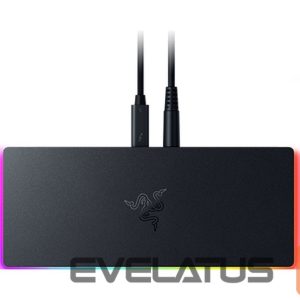 Bezvadu austiņas Razer  Thunderbolt 5 Dock, Chroma - EU 