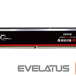 Operatīv atmiņa DDR4 G.Skill  Aegis 5 DDR5-6000 CL36-36-36-96 1.35V 16GB (1x16GB) Intel XMP / AMD EXPO 