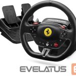 Datoru krēsli / galdi THRUSTMASTER  T98-X Ferrari Racing Wheel, 296 GTS, WW | Black 