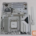 Pamatplate Intel procesorsiem Gigabyte  SALE OUT.  USED, REFURBISHED, WITHOUT ACCESSORIES, ONLY BACK PANEL, AND ANTENA INCLUDED 