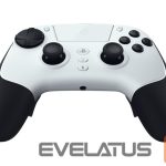 Datoru krēsli / galdi Razer  Wireless Esports Controller for PlayStation 5 and PC | Raiju V3 Pro | White 