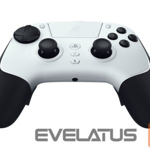 Datoru krēsli / galdi Razer  Wireless Esports Controller for PlayStation 5 and PC | Raiju V3 Pro | White 