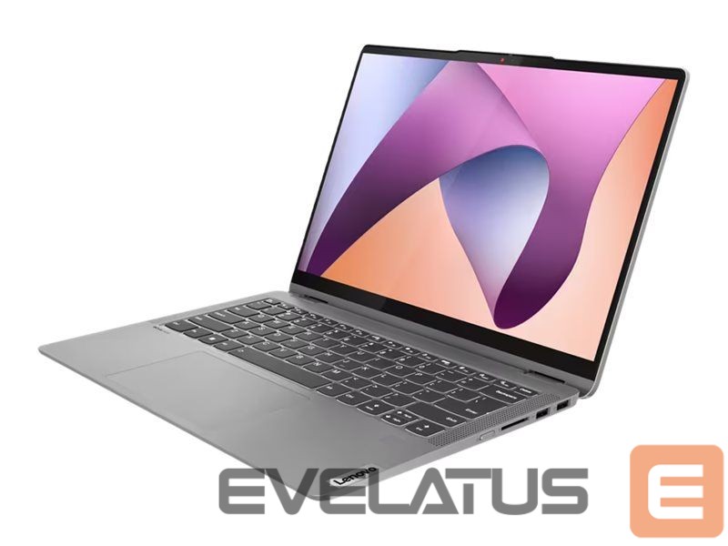 Portatīvais dators Lenovo IdeaPad Flex 5 14ABR8 | Arctic Grey | 14 " | IPS | Touchscreen | WUXGA | 1920 x 1200 pixels | Glossy | AMD Ryzen 5 | 5625U | 16 GB | Soldered LPDDR4x | Solid-state drive capacity 512 GB | AMD Radeon Graphics | Windows 11 Home | 802.11ax | Bluetooth version 5.3 | Keyboard language English | Keyboard backlit | Warranty 24 month(s) | Battery warranty 12 month(s)