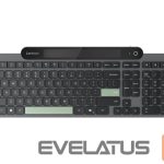 Datora tastatūra Lenovo  Self-Charging Bluetooth Keyboard-US Euro | Keyboard | Bluetooth | US Euro | Black 