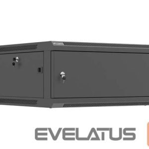 Citas preces Lanberg  Wall mounted installation cabinet 19" 4U 600X600 | WF01-6604-00B | Black 
