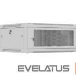 Citas preces Lanberg  Wall mounted installation cabinet 19" 4U 600X600 | WF01-6604-23S | Grey 