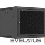 Citas preces Lanberg  Wall mounted installation cabinet 19" 9U 600X600 | WF01-6609-23B | Black 