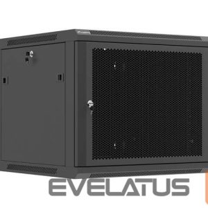 Citas preces Lanberg  Wall mounted installation cabinet 19" 9U 600X600 | WF01-6609-23B | Black 