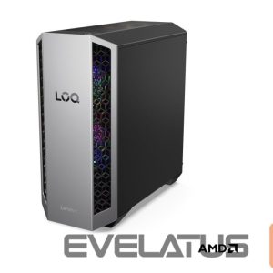Personālais dators Lenovo  LOQ | 26ADR10 | Desktop | Tower | AMD Ryzen 7 | 8745HX | 32 (2x16GB) GB | SODIMM DDR5 | 1000 GB | NVIDIA GeForce RTX 5070 | No Optical drive | No keyboard | Windows 11 Home | Warranty 24 month(s) 