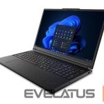 Portatīvais dators Lenovo  ThinkPad P16 G3 | Black | 16 " | IPS | WUXGA | 1920 x 1200 pixels | Anti-glare | Intel Core Ultra 7 | 255HX | 32 (2x16GB) GB | SODIMM DDR5 | Solid-state drive capacity 1000 GB | NVIDIA RTX PRO 2000 Blackwell Generation | GDDR7 | 8 GB | Windows 11 Pro | 802.11be | Bluetooth version 5.4 | Keyboard language Nordic | Keyboard backlit | Warranty 36 month(s) | Battery warranty 12 month(s) 
