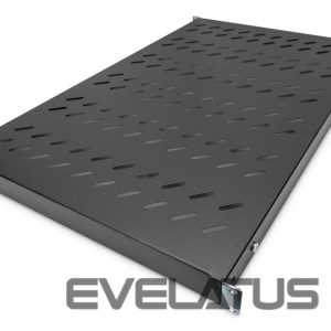 Citas preces Digitus  Shelf with Variable Rails for Fixed Mounting in 483 mm (19") Cabinets | DN-97649 