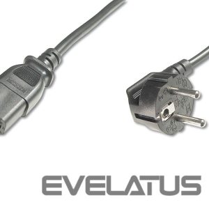 Kabelis Digitus  Power Cord Connection Cable | AK-440100-050-S 